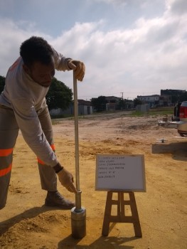 Ensaios de Solos para Terraplenagem Ensaios de Solos para Terraplenagem