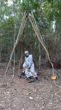 Serviço de Perfuração de Solo