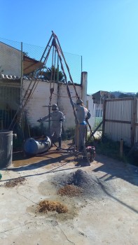 Sondagem a Percussão Sondagem a Percussão