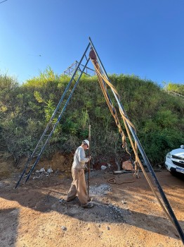 Sondagem a Trado Sondagem a Trado