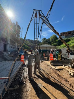 Sondagem de Terreno para Construção Sondagem de Terreno para Construção