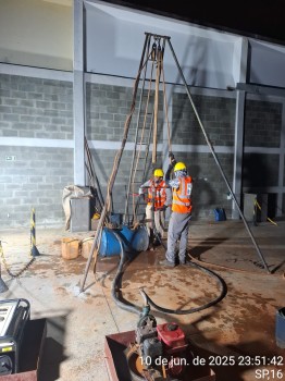 Sondagem em São Paulo