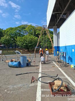 Sondagem Percussiva Sondagem Percussiva