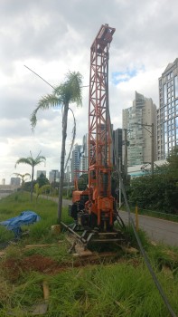 Sondagem Rotativa em Rocha