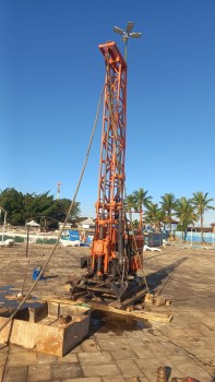 Sondagem Rotativa Mista