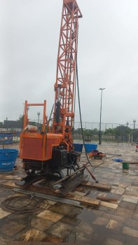 Sondagem Rotativa Spt