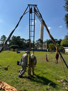 Sondagens Geotécnicas Sondagens Geotécnicas
