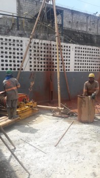 Fundação Estaca Strauss Fundação Estaca Strauss