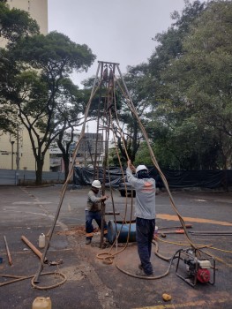 Preço Sondagem de Solo