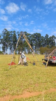 Serviço de Sondagem de Solo Serviço de Sondagem de Solo