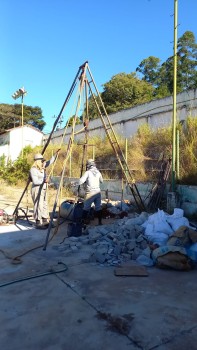 Sondagem a Percussão Spt
