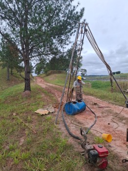 Sondagem em Terreno Sondagem em Terreno