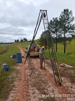 Sondagem Geológica Sondagem Geológica