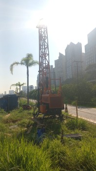 Sondagem Percussão e Rotativa